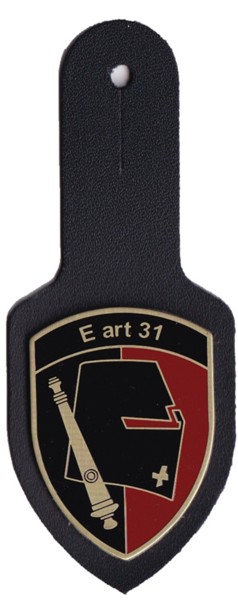 Bild von E Art 31 Brusttaschenanhänger Schweizer Armee